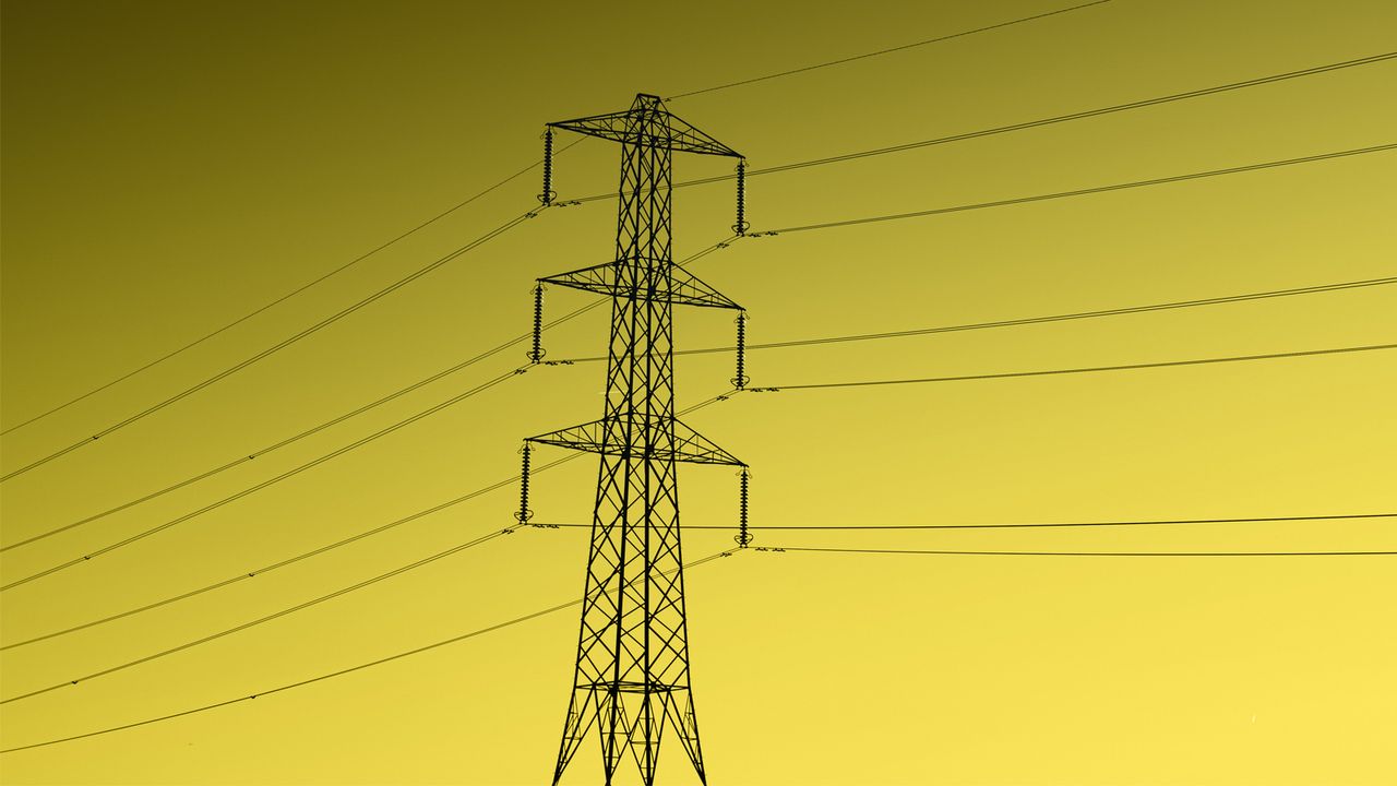 electricity pylon