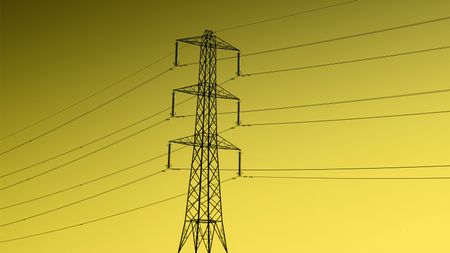 electricity pylon