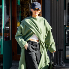 kendall jenner wearing polo hat