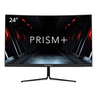 PRISM+ X240 24-inch Curved FHD gaming monitor