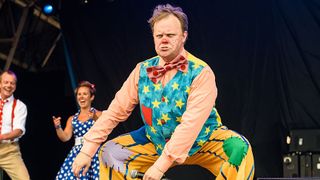 Justin Fletcher as Mr Tumble