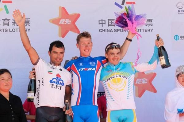 The place getters of stage 8.