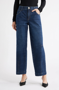 Wit 
Wisdom Skyrise High Waist Barely Barrel Jeans