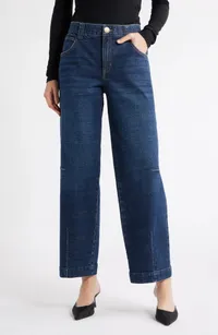 Wit 
Wisdom Skyrise High Waist Barely Barrel Jeans
