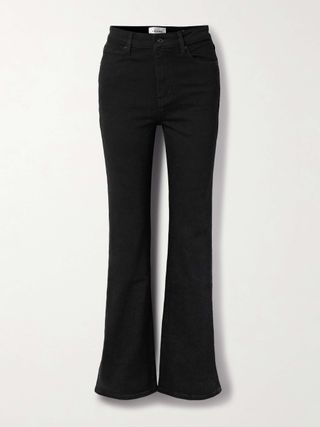 The Arrow High-Rise Bootcut Jeans