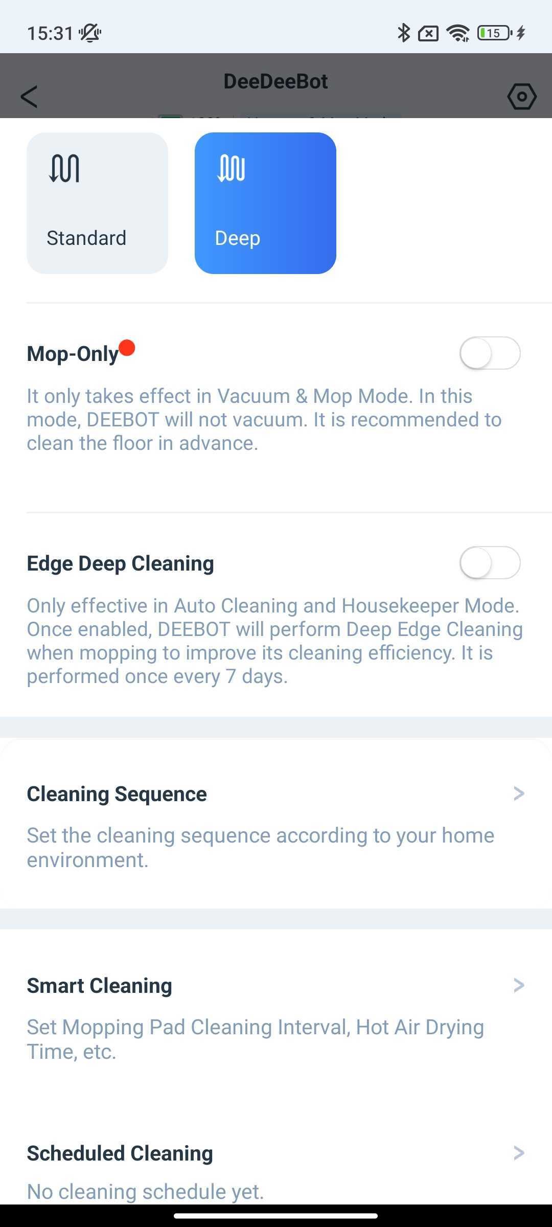 ecovacs deebot x1 omni