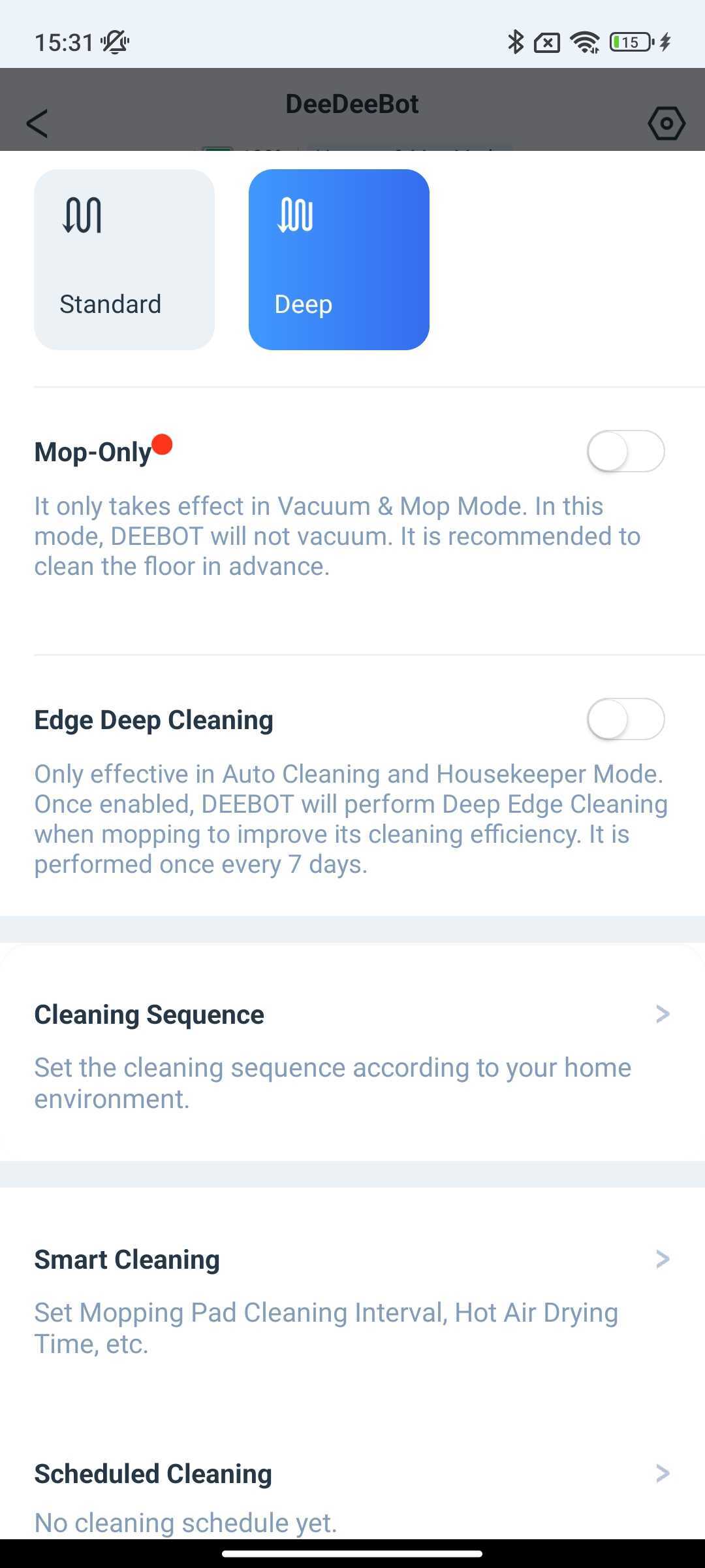 ecovacs deebot x1 omni