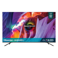 Hisense H8G Quantum Series 55-inch UHD HDR 4K TV: $599.99