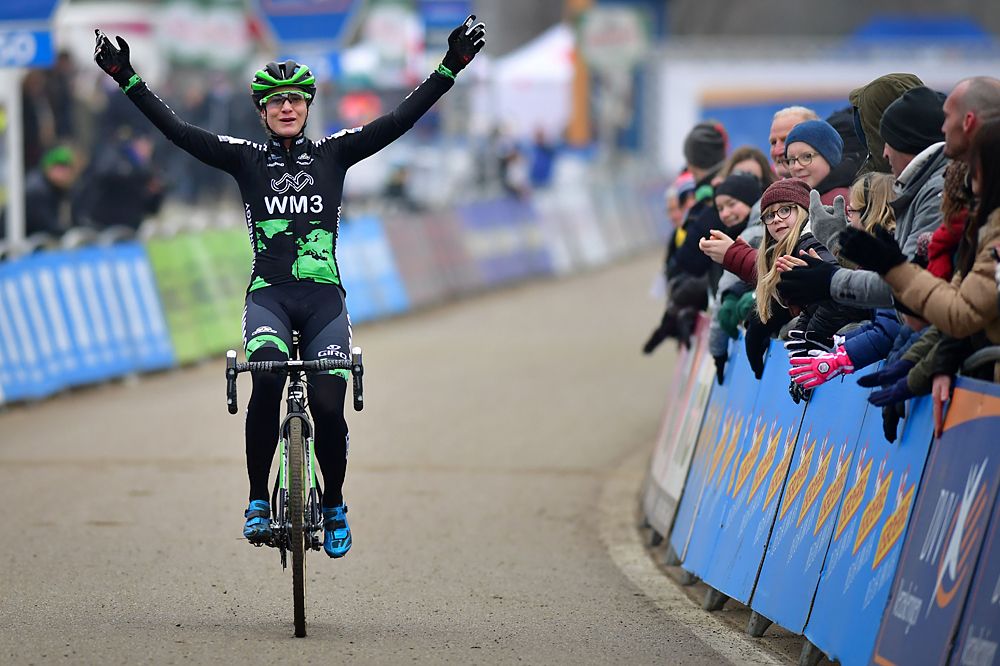 Marianne Vos wins the GP Sven Nys