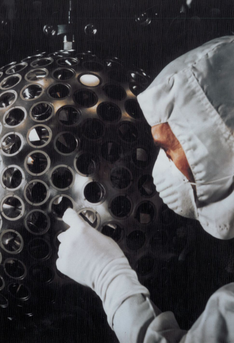 NASA Put a Big Disco Ball in Space 40 Years Ago, and It's Still There