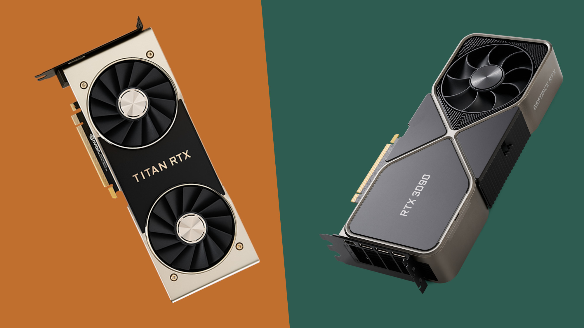 Nvidia RTX 3090 vs Nvidia RTX Titan battle of the 8K beasts TechRadar