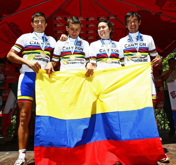 The Colombian team took home the gold medal