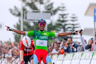Tour du Rwanda: Henok Mulubrhan wins for Eritrea on stage 8, as Moritz Kretschy seals overall