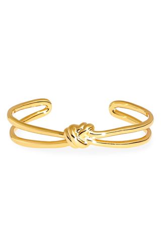 Knotted Cuff Bracelet