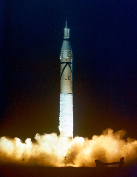 Relive Launch of Explorer 1, America's 1st Satellite (Video) | Space