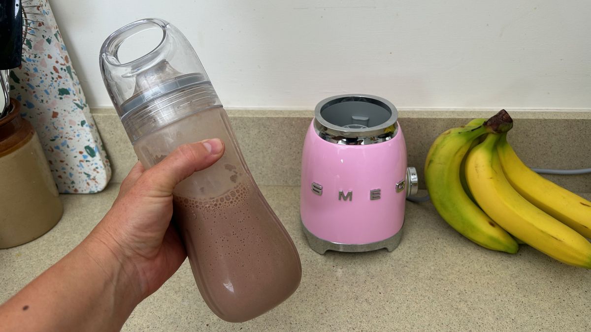 Smeg Personal Blender review a fun retrostyled blender for making