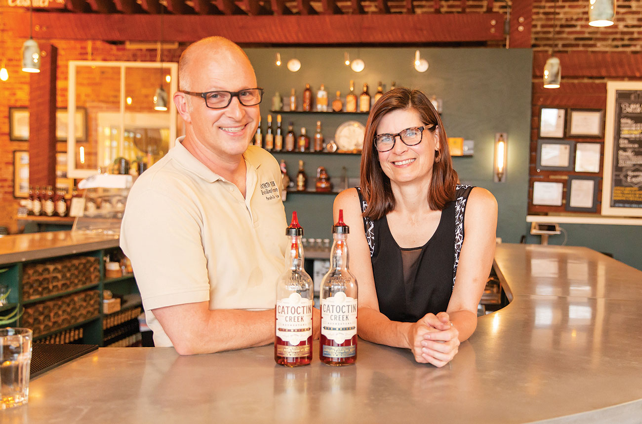 Rye Whiskey Catoctin Creek Scott and Becky Harris - the ryevolution