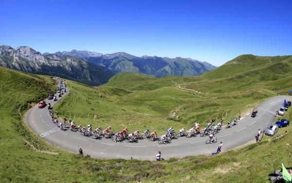 Stunning views... shame about the ride