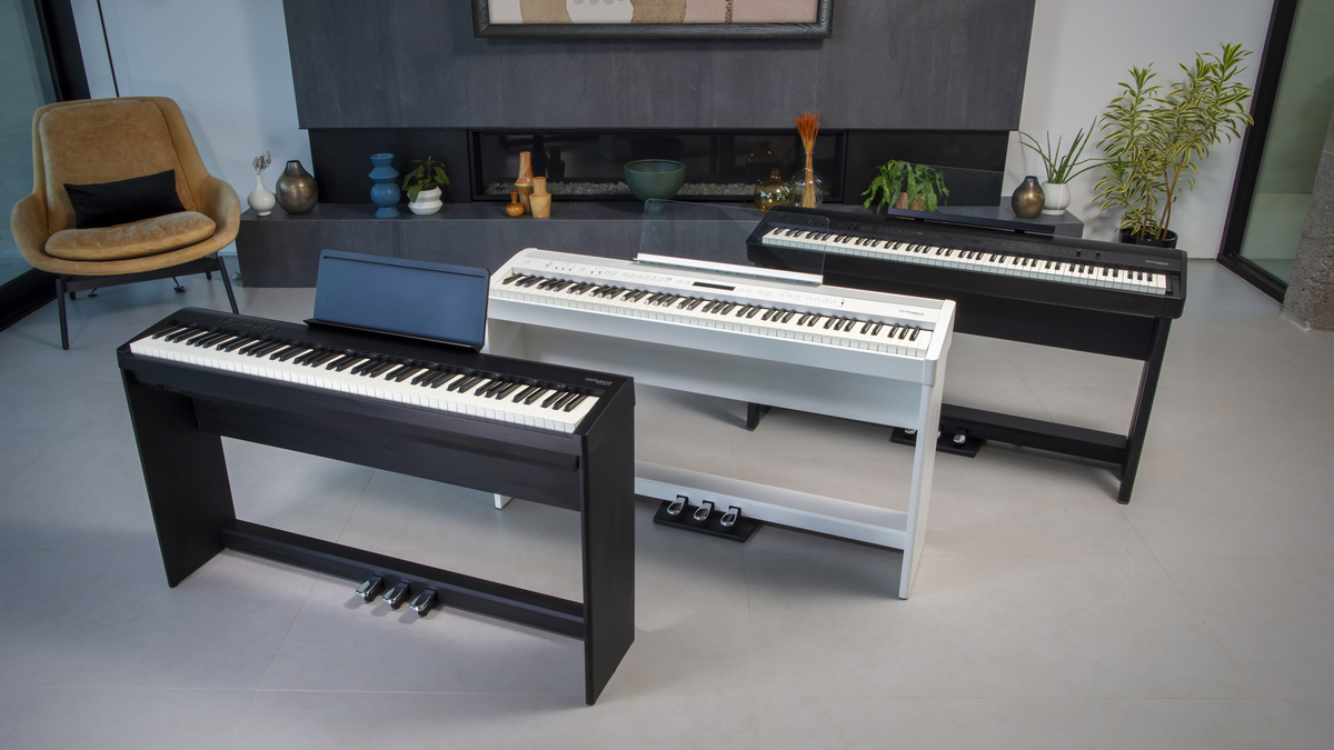 Roland S New Fp X Digital Piano Range Has Something For Every Type Of Player Musicradar