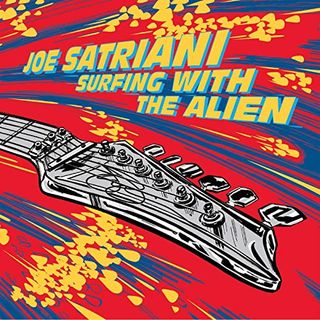 Joe Satriani Surfing with the Alien album cover artwork