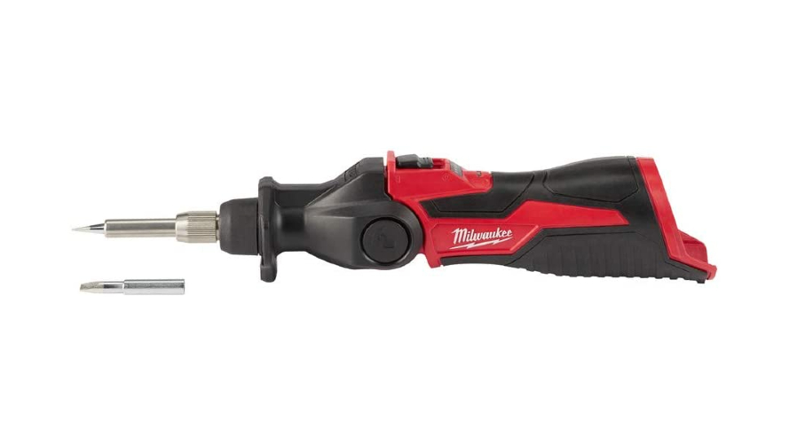 Milwaukee-battery-soldering-iron