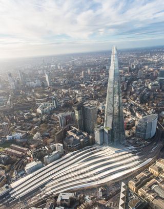 London bridge station by Grimshaw