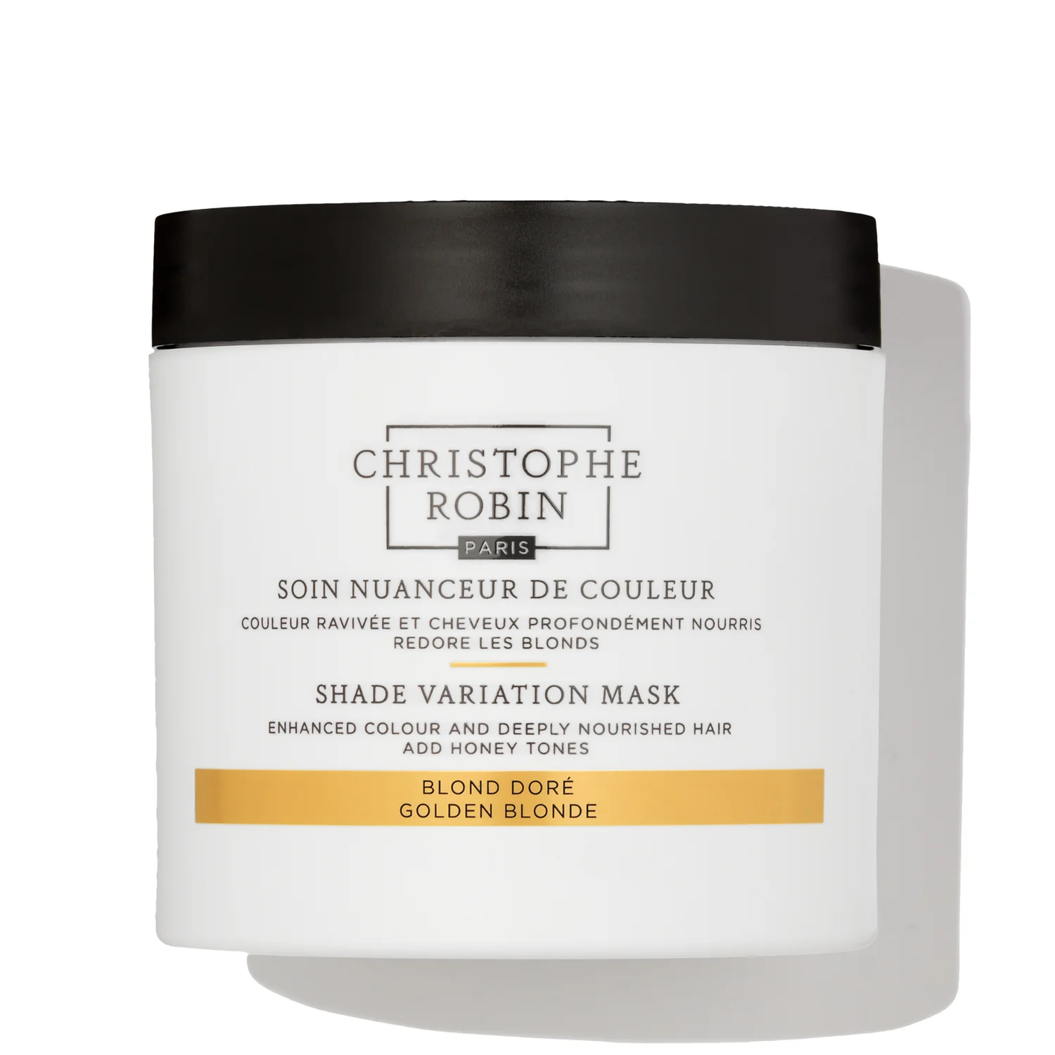 Christophe Robin Shade Variation Mask - Golden Blonde