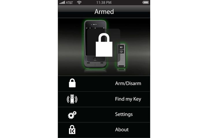 Kensington BungeeAir Power Wireless Security Tether for iPhone