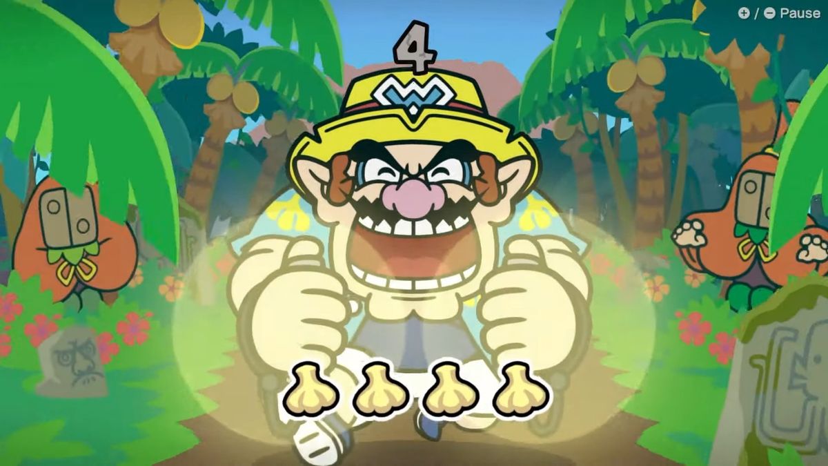 WarioWare Move It