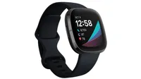 Fitbit Sense with black band