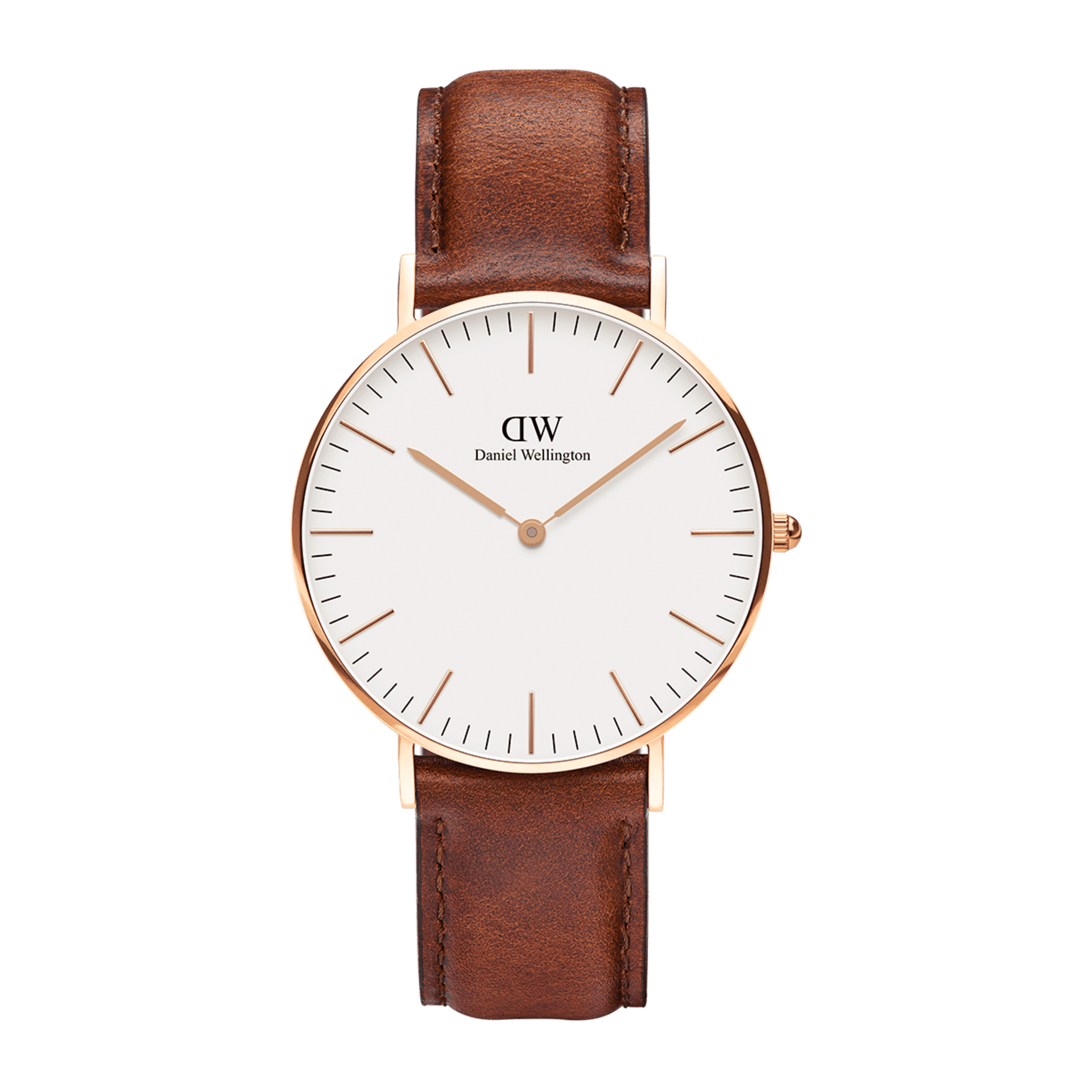 Classic St Mawes Rose Gold - Rose Gold / 36mm