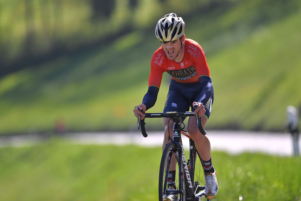 Ion Izagirre Insausti of Spain and Team Bahrain-Merida