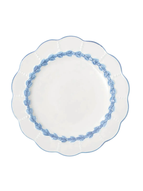 Blue Laurel Dinner Plate