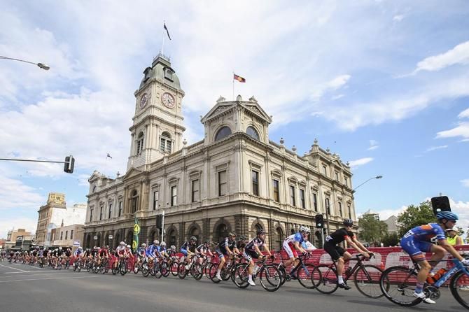 The U23 Men speed through Ballarat