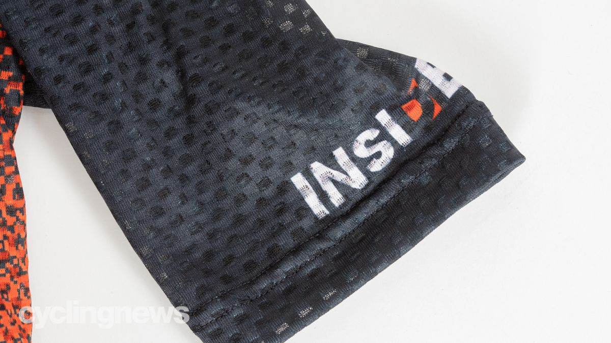 Castelli Insider Jersey detail of the end of the sleeve