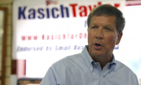 Ohio Gov. John Kasich (R)