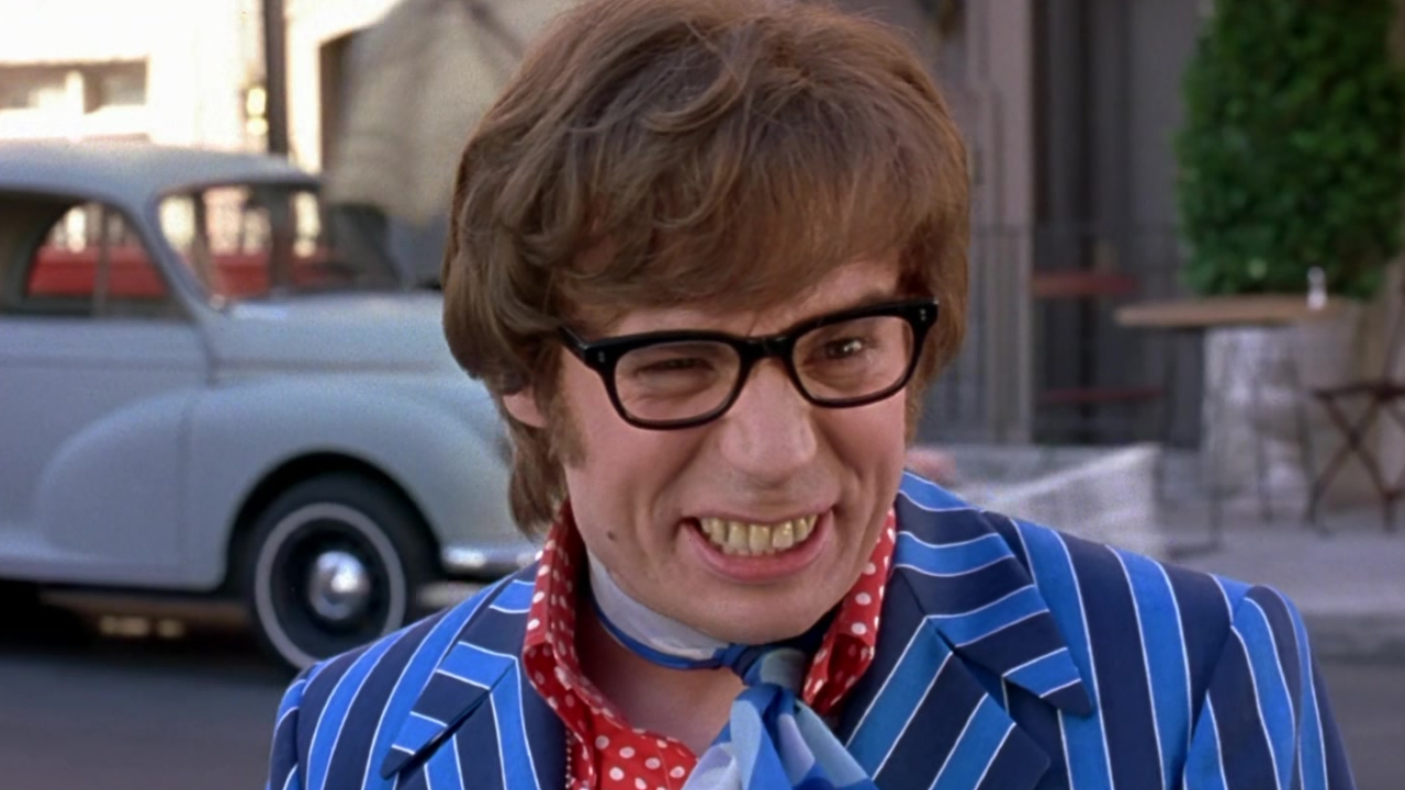 Mike Myers in Austin Powers: An International Man of Mystery