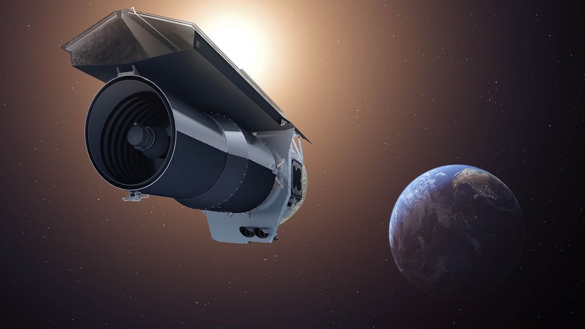 The Spitzer Space Telescope will shut down Jan. 30. NASA celebrates its legacy this week.