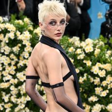 Emma Chamberlain Met Gala 2025 wearing ebay