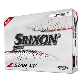 The Srixon Z-Star XV Golf Ball on a white background
