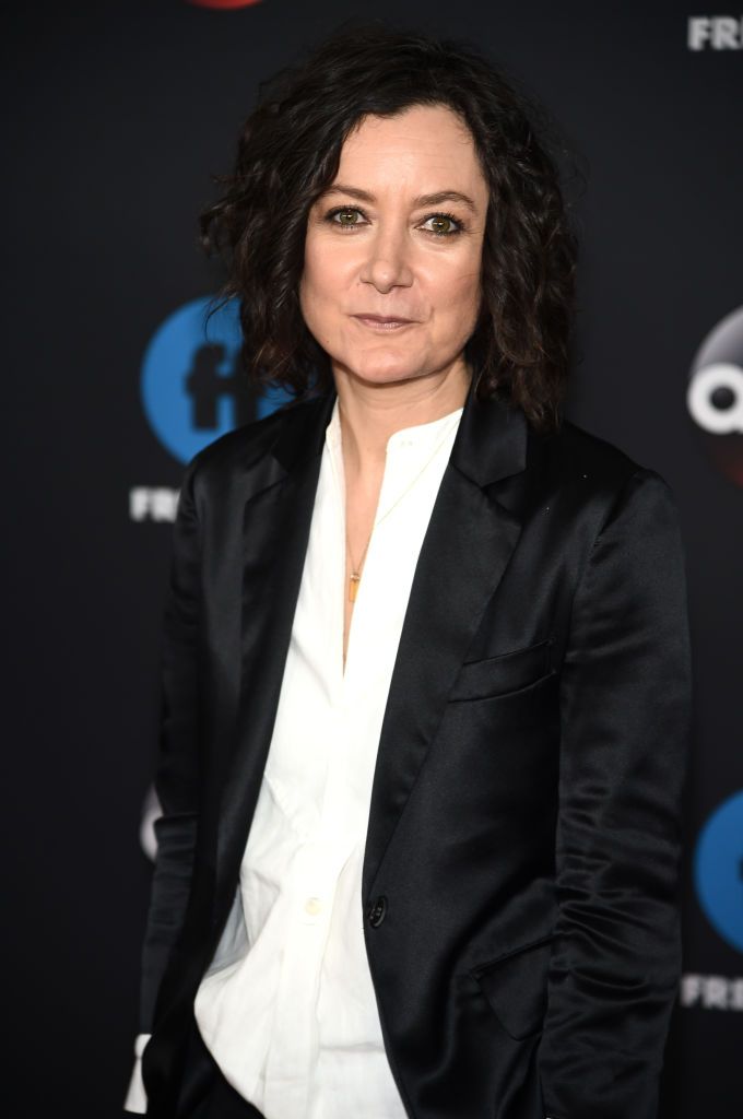 Sara Gilbert.