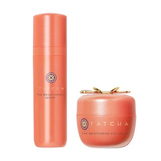 Tatcha Brightening Range - Serum and Eye Cream