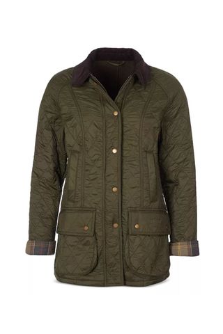 Barbour quilted jacket