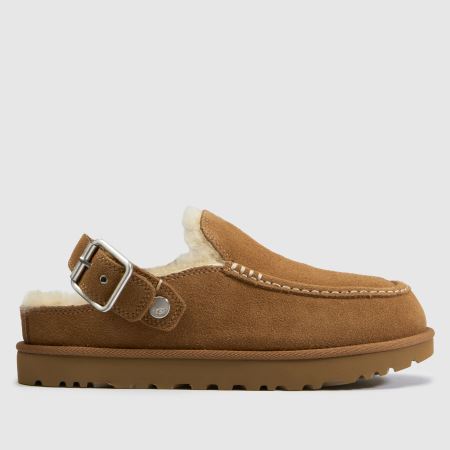 Ugg Goldenstar Evelina Clog in Chestnut
