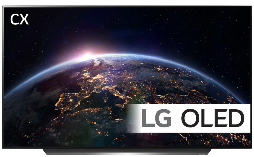 LG 65" CX 4K OLED TV