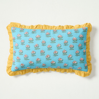 Printed pillow cover