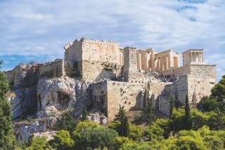 View of the Acropolis