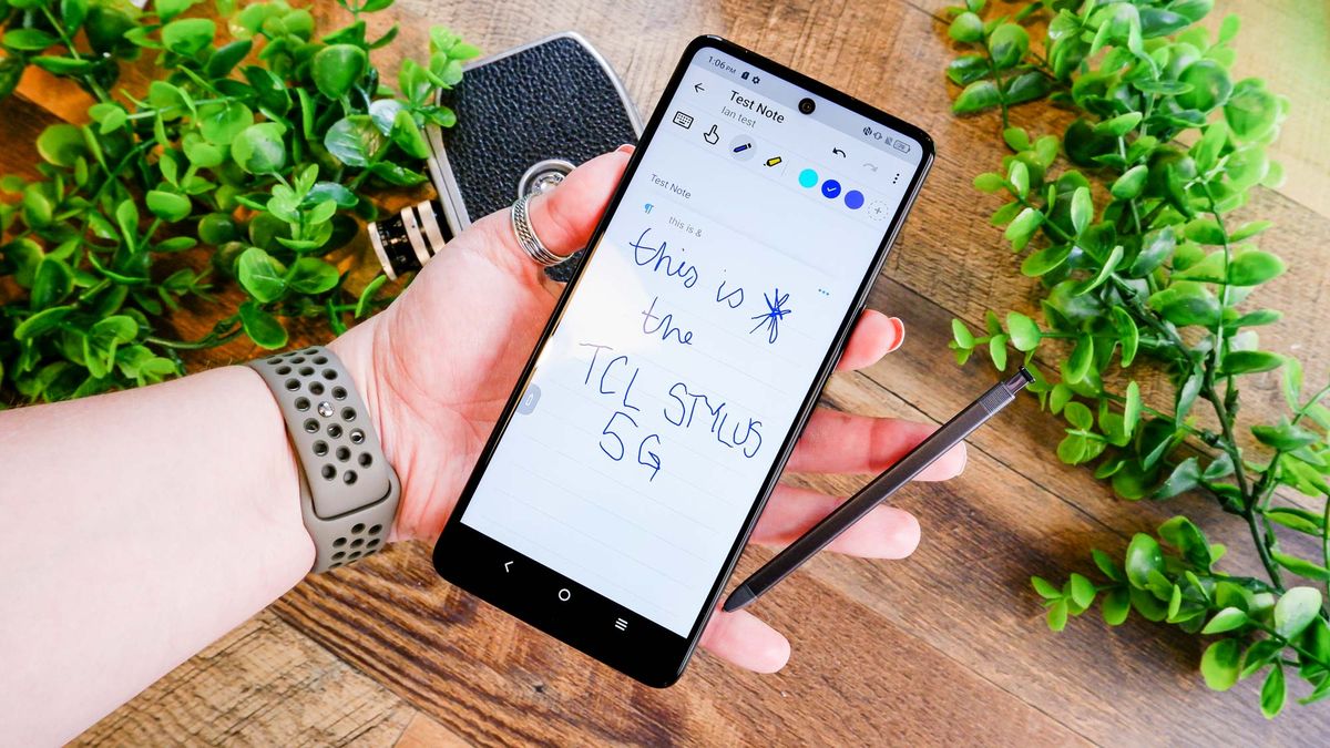 TCL Stylus 5G