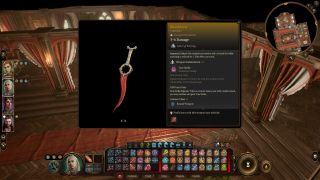 Baldur's Gate 3 Legendary item - Bloodthirst