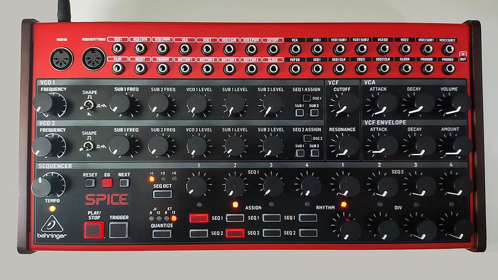 Behringer launches the Moogesque Edge and Spice synths and hits back